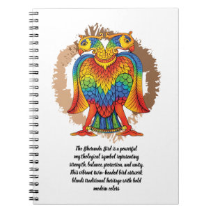 bherunda bird notebook