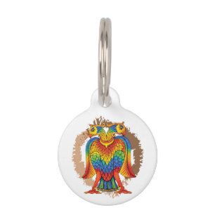 bherunda bird pet tag