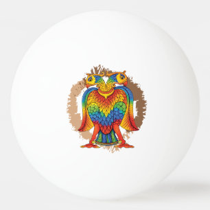 bherunda bird ping pong ball