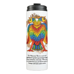 bherunda bird thermal tumbler