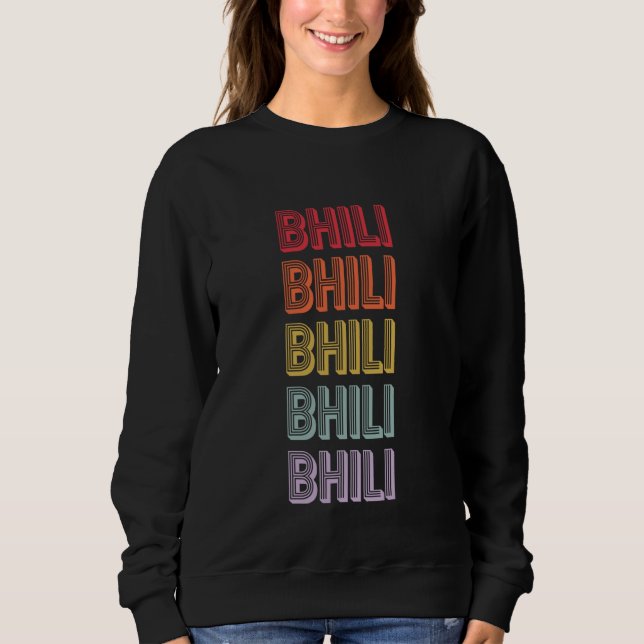 Bhili Sweatshirt (Front)