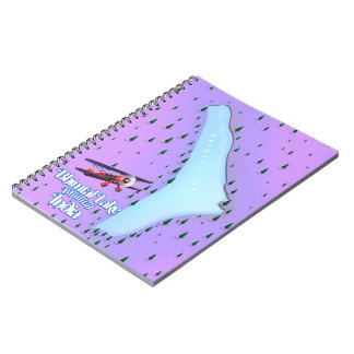 Bhimtal Lake Bhimtal India travel poster. Notebook