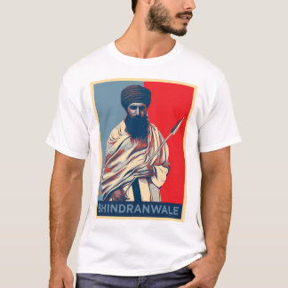 Bhindranwale (3) T-Shirt