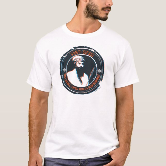 Bhindranwale T-Shirt (Front)