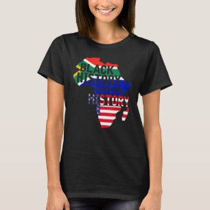 BHM  Black History Is American History African Ame T-Shirt