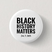 BHM | BLACK HISTORY MATTERS 24.7.365 | White