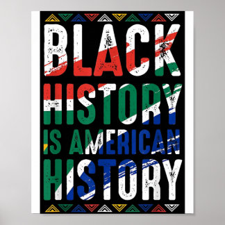 Bhm Histoire Africaine Américaine Poster