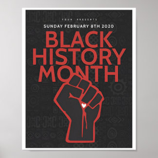 Bhm noir histoire mois Poster