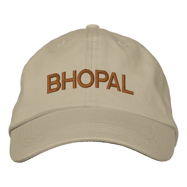 Bhopal Cap (Front)