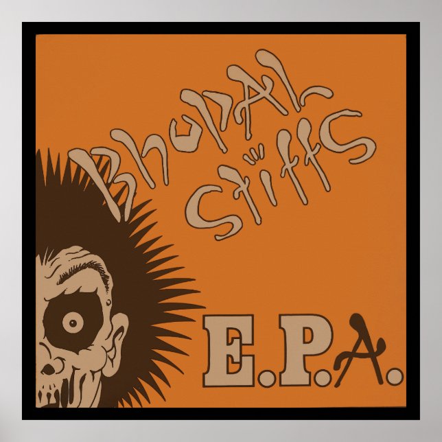 Bhopal Stiffs Poster (Front)