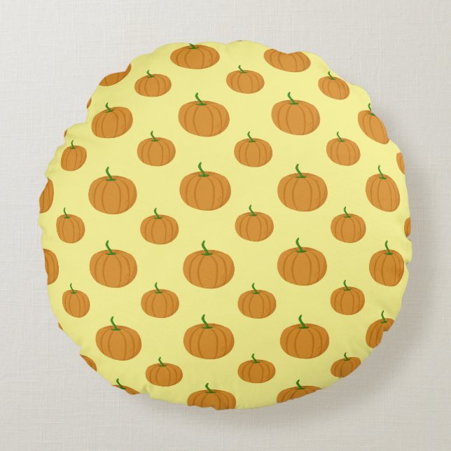 Bhopla Round Pillow (Front)