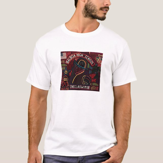 BHS Class of 78 Mola T-shirt (Front)