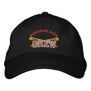 BHS Crew - Adjustable Baseball Hat - Retro Logo