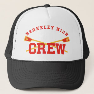 BHS Crew - Trucker Hat, Retro Logo Trucker Hat
