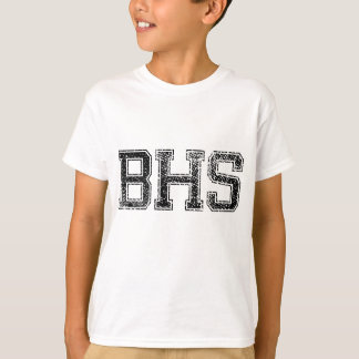 BHS High School - Vintage, Distressed T-Shirt