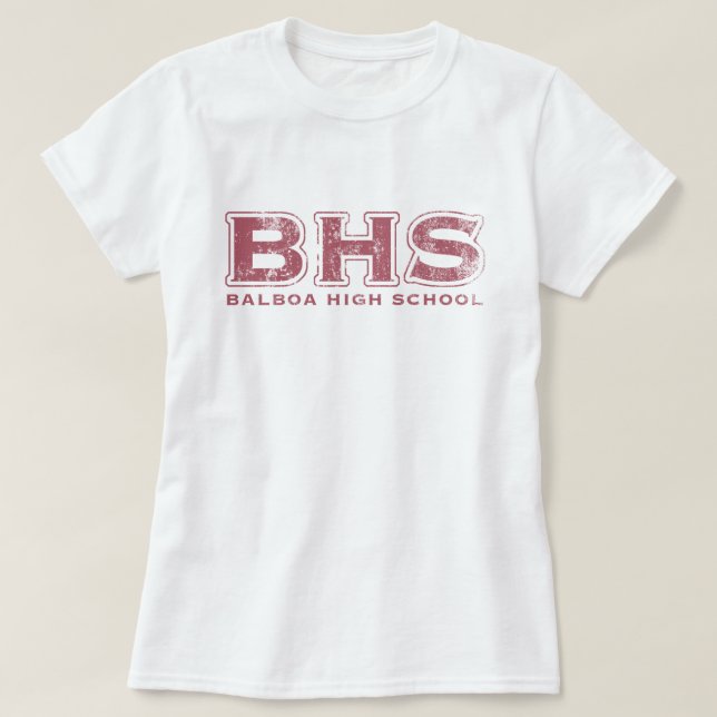 BHS (pink) T-Shirt (Design Front)