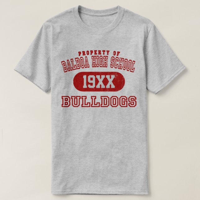 BHS, Property of T-Shirt (Design Front)