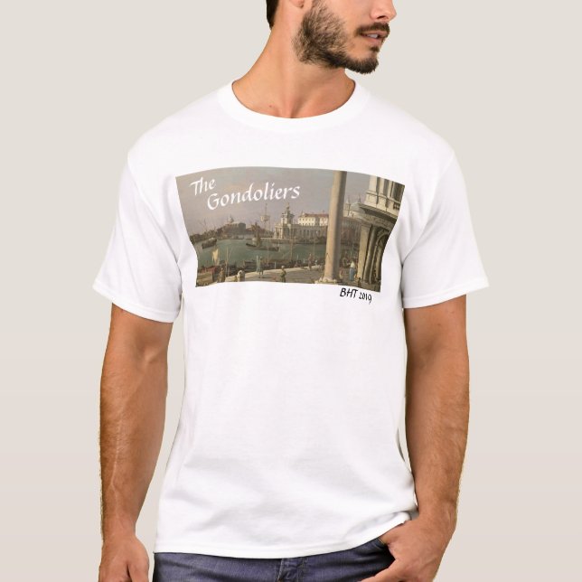 BHT 2019 - Gondoliers T-Shirt (Front)