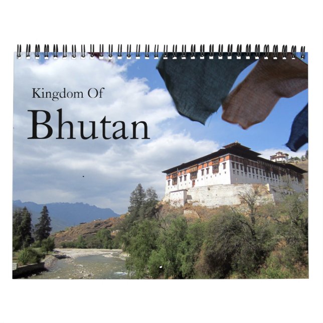 bhutan 2026 calendar (Cover)
