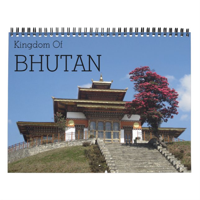 bhutan 2027 calendar (Cover)