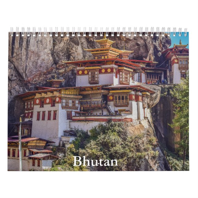 Bhutan Calendar (Cover)