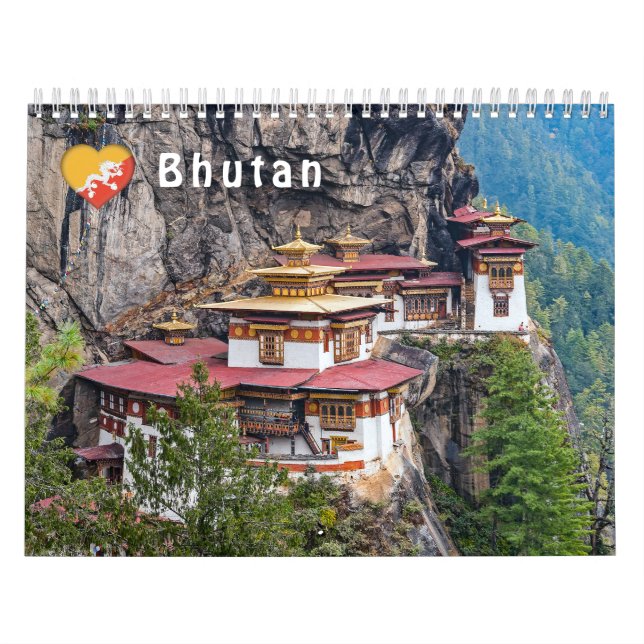Bhutan Calendar (Cover)