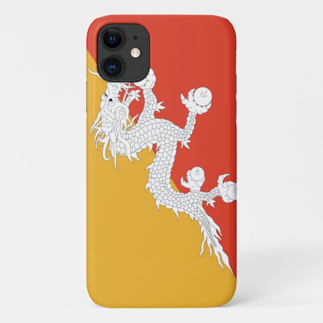 bhutan Case-Mate iPhone case (Back)