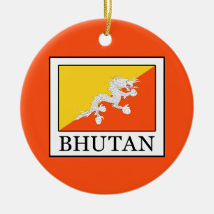 Bhutan Ceramic Ornament