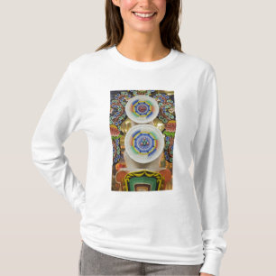 Bhutan. Ceremonial cakes made by monks adorn the T-Shirt