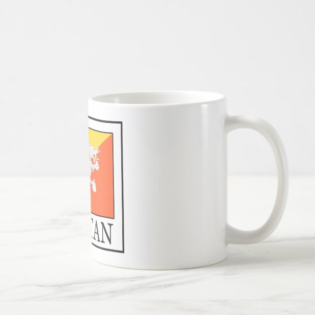 Bhutan Coffee Mug (Right)