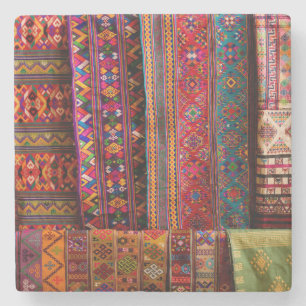 Bhutan fabrics for sale stone coaster