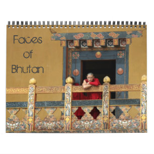 bhutan faces 2025 calendar