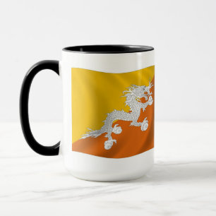 Bhutan Flag Mug