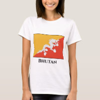 Bhutan Flag