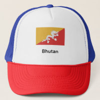 Bhutan Flag