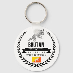 Bhutan Keychain