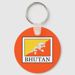 Bhutan Keychain