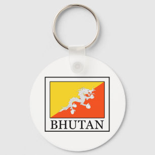 Bhutan Keychain