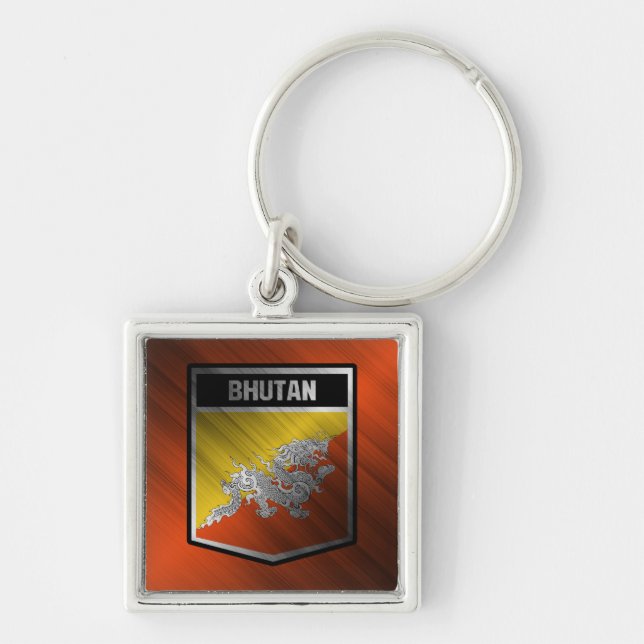 Bhutan Keychain (Front)