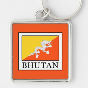 Bhutan Keychain