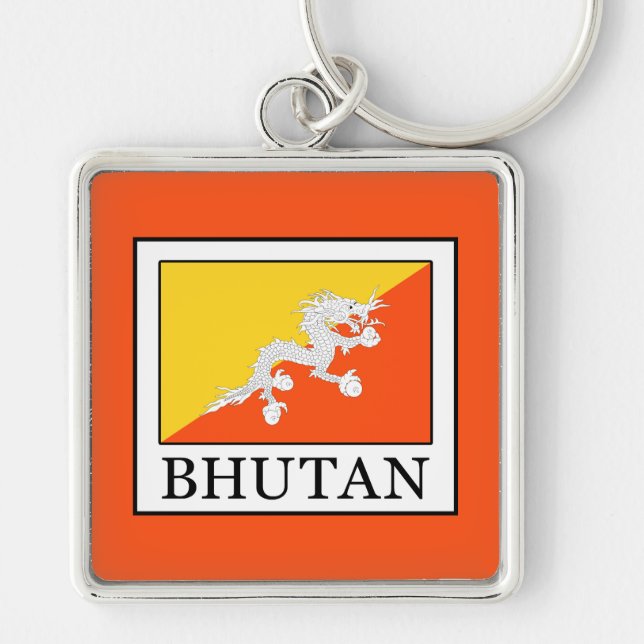 Bhutan Keychain (Front)