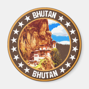 Bhutan magnet