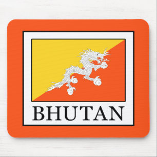 Bhutan Mouse Pad
