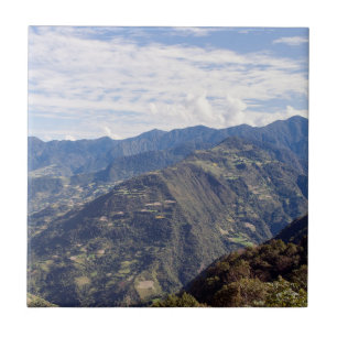 Bhutan peaceful eastern mountains - Himalaya Tile