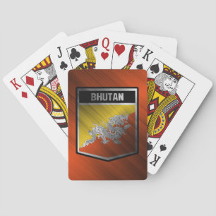 Bhutan Playing Cards
