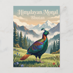Bhutan Postcard