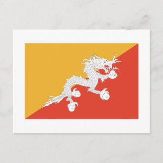 Bhutan Postcard