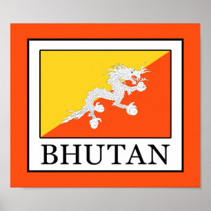 Bhutan Poster