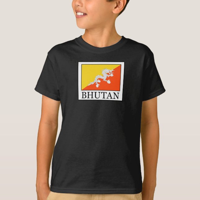 Bhutan T-Shirt (Front)