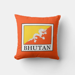 Bhutan Throw Pillow